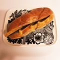 ❁Abake❁'s cooksnap of when they made 和菓子　on　ぶどうパン　甘塩トースト.