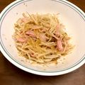 ひろしより's cooksnap of when they made 美味し過ぎ！もやしとハムの中華サラダ.