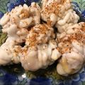 fumifumichan's cooksnap of when they made 鱈の白子ポン酢.