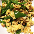 みさりママ's cooksnap of when they made 卵とピーマンの中華炒め.
