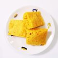ちーかま♡'s cooksnap of when they made ＊ルクエdeにんじん蒸しパン＊.