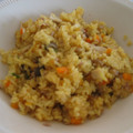 snow122193's cooksnap of when they made 懐かしい給食の★炊き込みカレーピラフ.