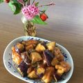 クックTTN4NV☆'s cooksnap of when they made 簡単！秋茄子と鶏肉の油淋鶏.