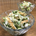 ままばなな1020's cooksnap of when they made ちくわと胡瓜のゆかりナムル.