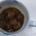 ハンソデバンドクン's cooksnap of when they made 定番　やわらか肉団子の甘酢あんかけ.