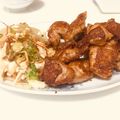 本日のレシピ's cooksnap of when they made 我が家のカリカリ唐揚げ.