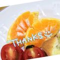 ゆけり３兄弟's cooksnap of when they made みかんのニコニコカット.