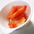 choco831's cooksnap of when they made トマトときび砂糖で♡フルーツトマト♡.