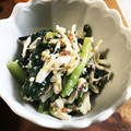 380325's cooksnap of when they made 鶏ささみと小松菜のお洒落な和えもの.