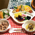 こずちゃん☆'s cooksnap of when they made お食い初めに☆白だしを使った美味しい煮物.