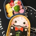 ヒヨコ★'s cooksnap of when they made 簡単＊キャラ弁『デッキー』.