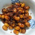 圧力鍋ごはん's cooksnap of when they made 簡単おかず豆♬.