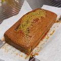 kiki73's cooksnap of when they made サラダ油で♪抹茶パウンドケーキ.