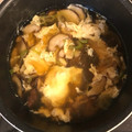 ジャムおじさん②'s cooksnap of when they made 簡単 早い 春雨 椎茸 卵の 中華スープ.
