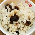 ちまタン♡'s cooksnap of when they made 甘栗で栗ご飯♪.