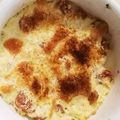 tsuyochan's cooksnap of when they made ふわふわ♪豆腐と納豆のグラタン【超簡単】.