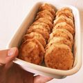 mqkiko's cooksnap of when they made 鮭の照り焼き豆腐ハンバーグ.