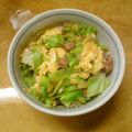 jun120121's cooksnap of when they made スパムとキャベツ丼.