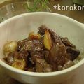 hrsno's cooksnap of when they made 友達も絶賛！鳥レバーにんにく炒め.
