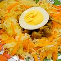 美食健康主義者's cooksnap of when they made きのこソテーとキャベツの巣ごもりサラダ＊.