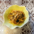 チェックのミニくま's cooksnap of when they made 塩酒粕万能ネギ油で旨♪エノキのキムチ和え.