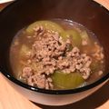じゃすこん's cooksnap of when they made ☆白瓜のそぼろあん☆.
