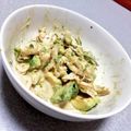 hitoooome's cooksnap of when they made おつまみに♪♪ささみアボカドわさび.