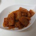 ハルポヨママ's cooksnap of when they made 家族絶賛！タンドリー風ピリ辛こんにゃく.