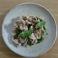 ももいろのうさぎ's cooksnap of when they made 豚こまとしし唐のマヨネーズ炒め.