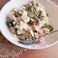 take-it33's cooksnap of when they made 低糖質♪おからのツナマヨサラダ.