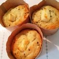 きりきこ's cooksnap of when they made 基本の材料2つ♡黒ごま&クリチマフィン.