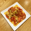 クックパッドごはん部's cooksnap of when they made 簡単☆美味しい♪トマトの卵とじ♪.