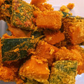 ひらか's cooksnap of when they made 簡単レンジだけ♫かぼちゃの煮物.
