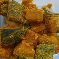 ひらか's cooksnap of when they made レンチン☆ほくほくカボチャの煮物.
