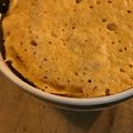 ぽこまる's cooksnap of when they made 糖質制限 きなこ蒸しケーキ/パン.