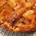 marron777's cooksnap of when they made 簡単＊低カロリーカスタードのアップルパイ.
