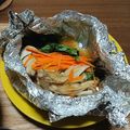 まいちー☆★'s cooksnap of when they made タラの簡単ホイル焼き～♪♪.