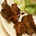 ichiko511's cooksnap of when they made 15分で完成！スペアリブのマーマレード煮.