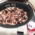 ミリスケっち's cooksnap of when they made 麺つゆで♪簡単☆たこ飯.