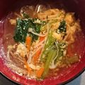 precious☆'s cooksnap of when they made 野菜も沢山♡春雨スープ.