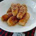 やまとぉちゃん's cooksnap of when they made てりてり美味しい大根の肉巻き.
