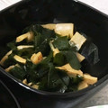 akochan215's cooksnap of when they made ☆簡単☆わかめとメンマと和え物.