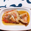 ﾁｲﾁｬﾝﾏﾏ's cooksnap of when they made ★★ メバルの煮付け★★.