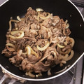 いせご's cooksnap of when they made 簡単！炒めて作る牛丼.