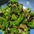 rikamam405's cooksnap of when they made ピーマンの炒め物.