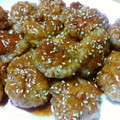 ti☆a's cooksnap of when they made 豚肉もも　揚げずにうまい.