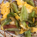 まゆくっくうーまん's cooksnap of when they made ウインナーとキャベツの中華風玉子炒め.