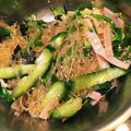 タキカド's cooksnap of when they made 春雨サラダ.