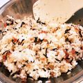 chiaki0818's cooksnap of when they made 簡単！カリカリ梅と塩昆布の混ぜご飯.