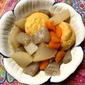 はぬもん's cooksnap of when they made 魚河岸あげ煮物.